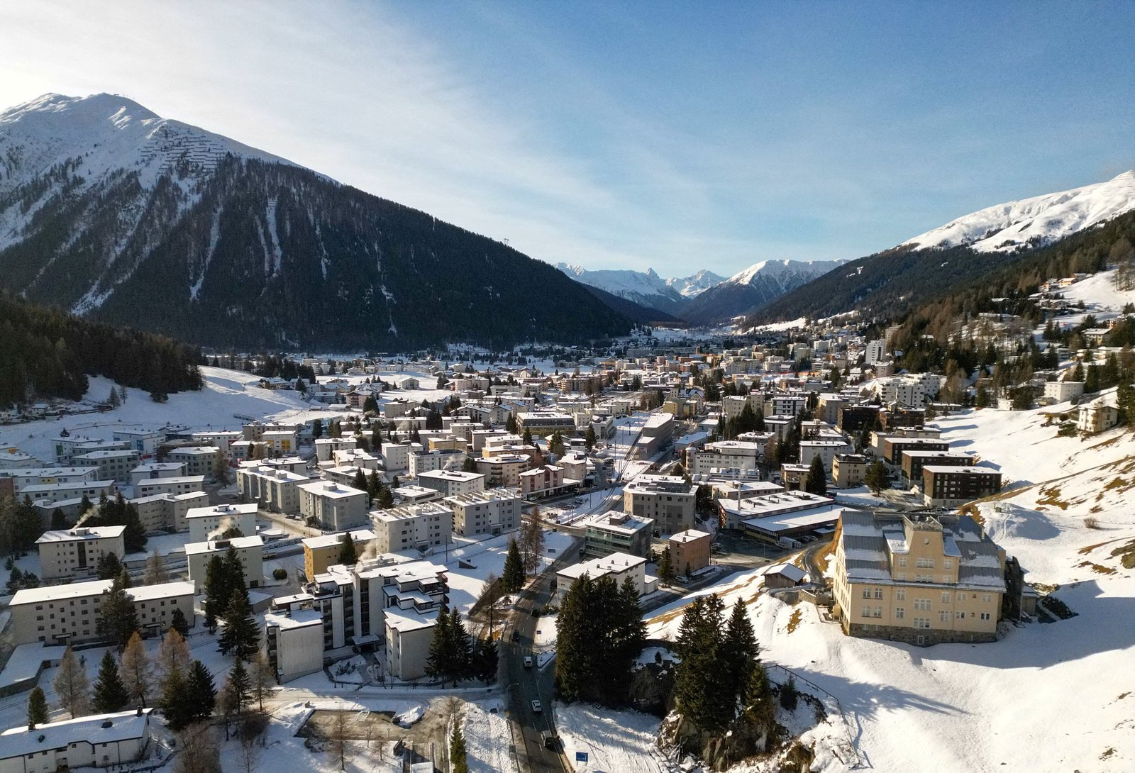 Energy dominance goes to Davos