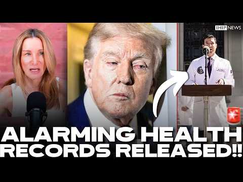 IHIP News: WH Leaks Trump's Latest HEALTH RECORDS Causing CHAOS Over ALARMING Info!