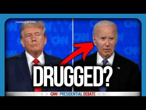 Jill Worried Biden WAS DRUGGED Before Debate COLLAPSE