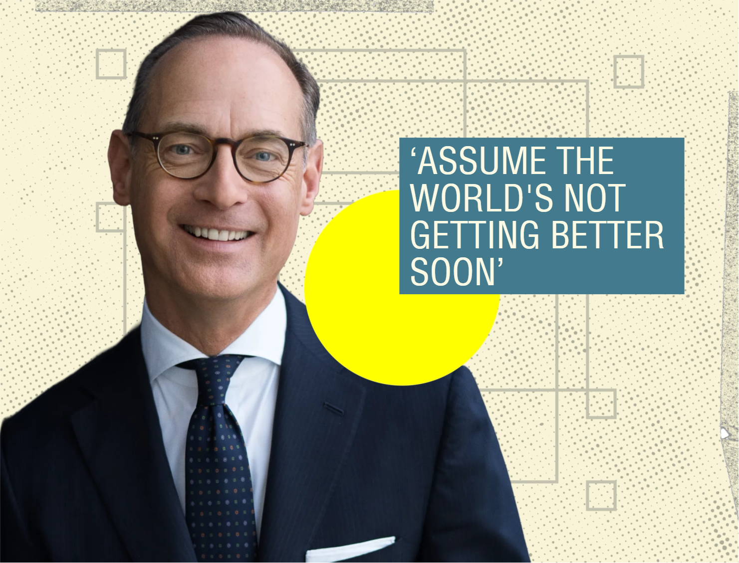 How Allianz’s CEO prepares for the risk of ‘huge havoc’