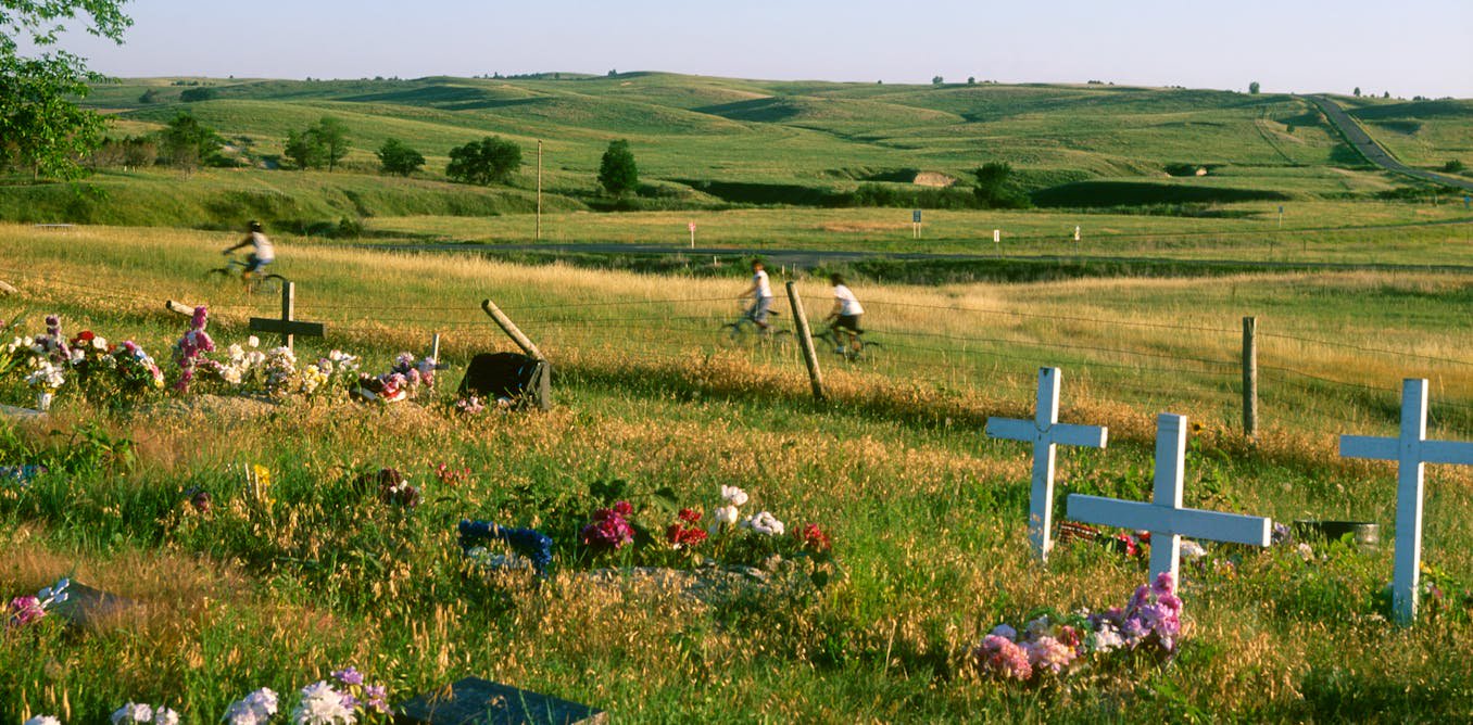 A white poet and a Sioux doctor fell in love after Wounded Knee – racism and sexism would drive them apart