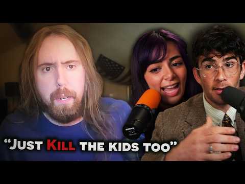 ASMONGOLD DOUBLES DOWN ON HIS PSYCHOTIC TAKE