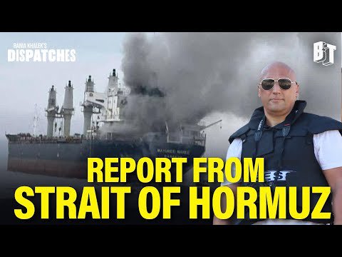 Inside the Strait of Hormuz: Eyewitness to US-Israeli War Crimes in Iran | w/ Dimitri Lascaris