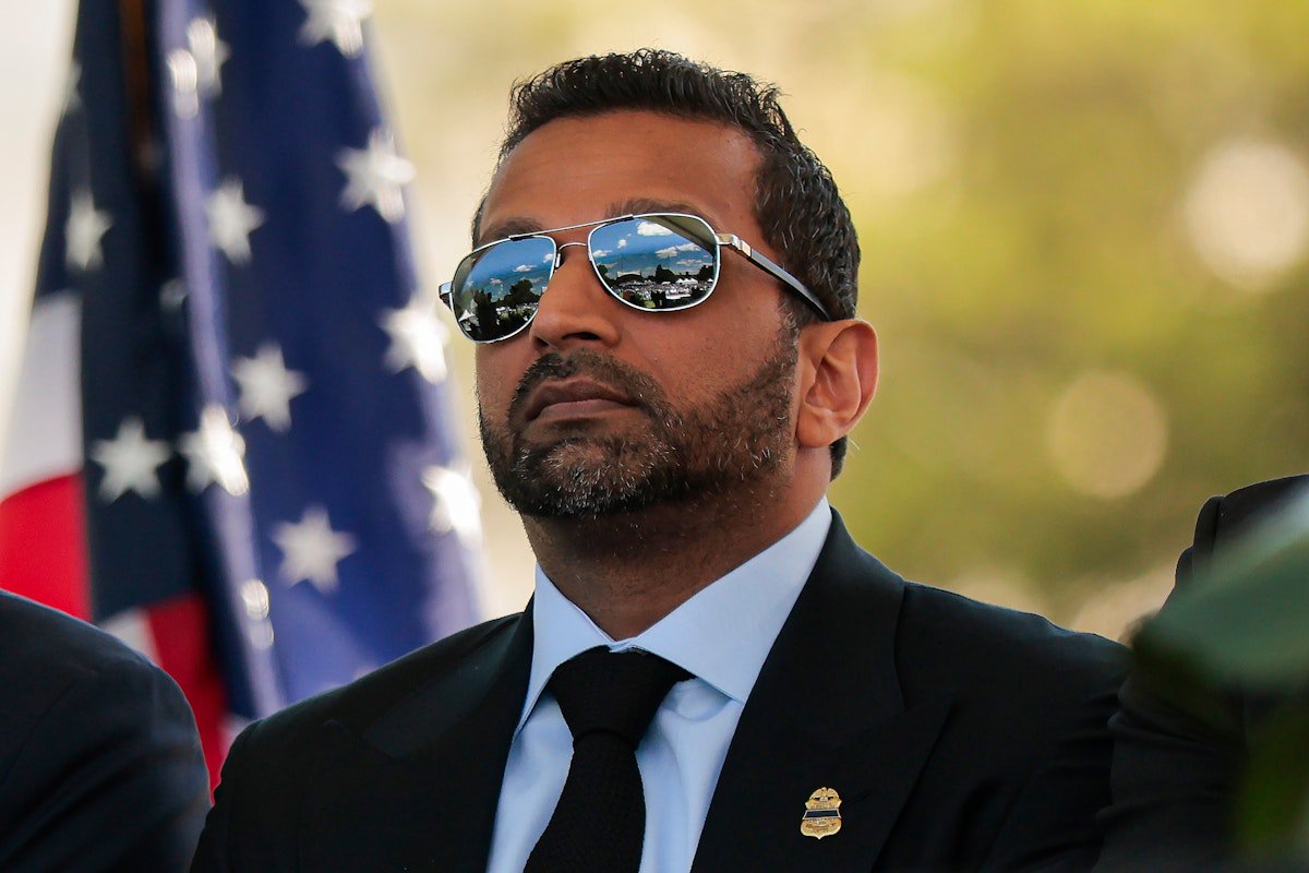 Kash Patel Fires Senior Analyst in Revenge for Decade-Old Report