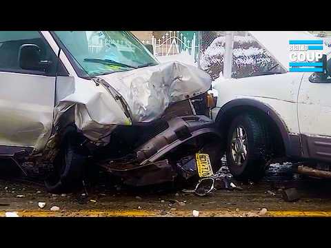 ICE VS BLACK PANTHERS: Chaos After ICE Causes Crash