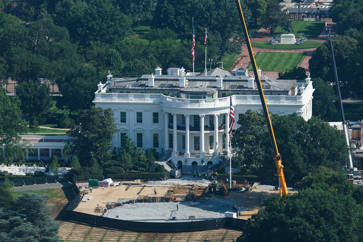 Trump Dramatically Ramps Up Timeline—and Price Tag—for Helipad