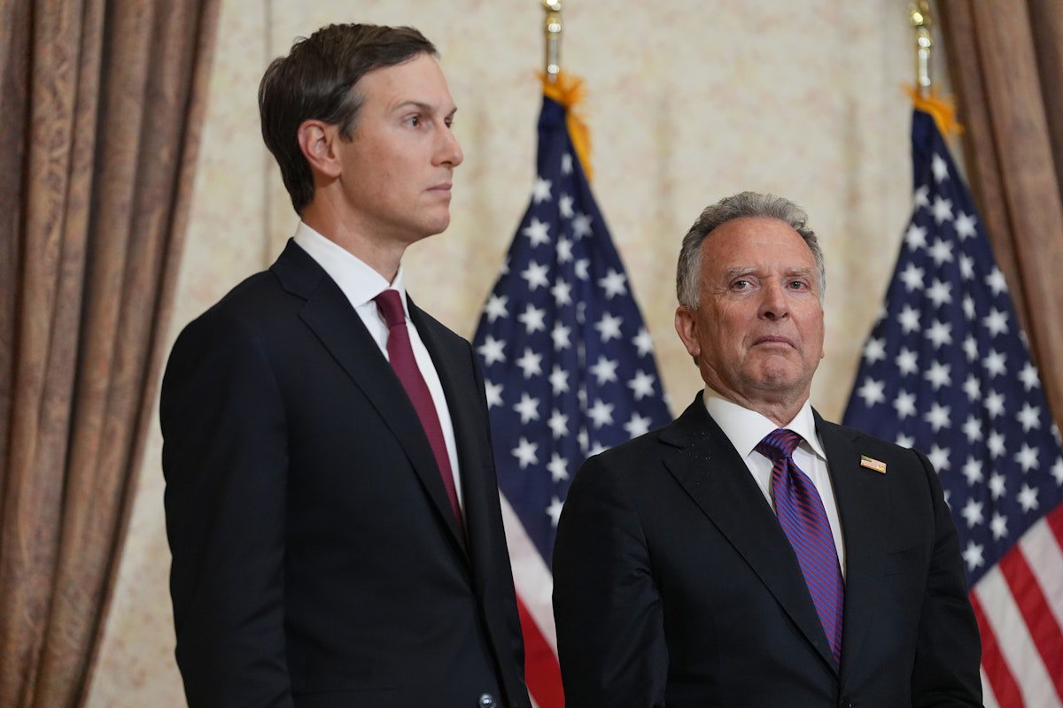 Guess What Jared Kushner Tried to Include in Iran Peace Deal?