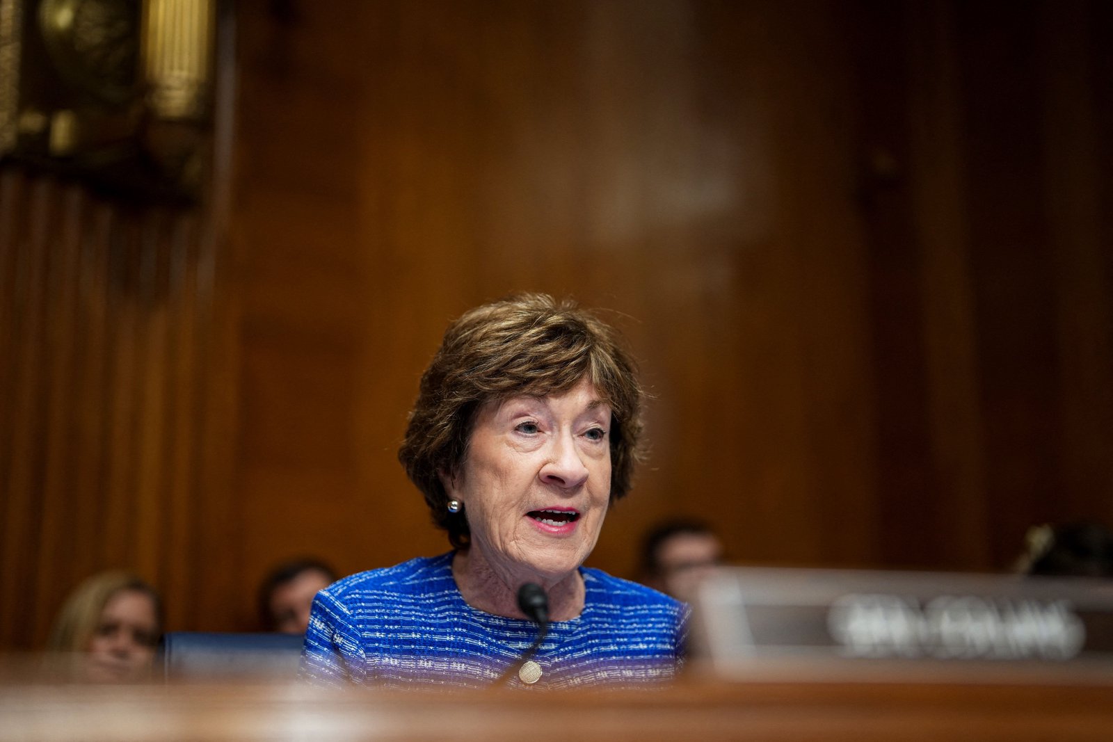 ICE deploying more body cameras nationwide, Sen. Collins says