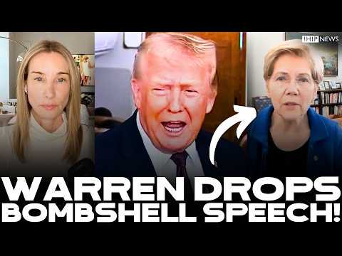 IHIP News: 🚨 Sen. Warren Drops a BOMBSHELL On the Democratic Party! Trump CALLS HER Immediately!