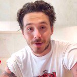 Brooklyn Beckham Stirs the Pot