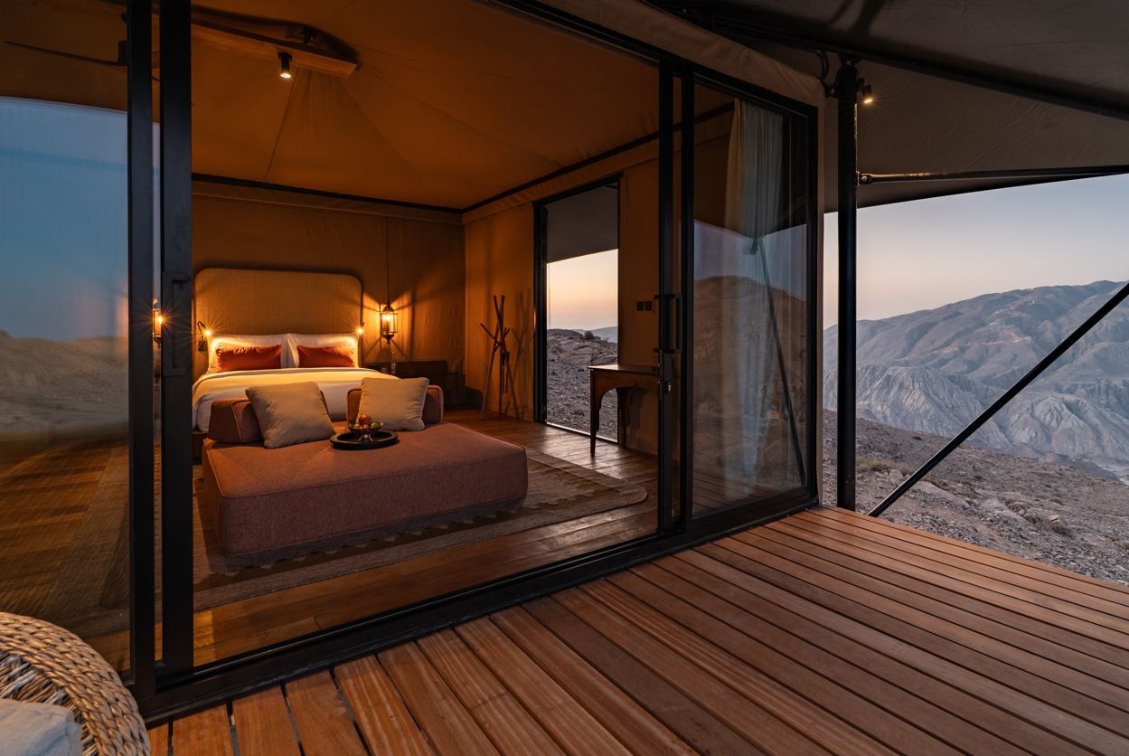 Gulf tourism bets on rugged, screen-free luxury