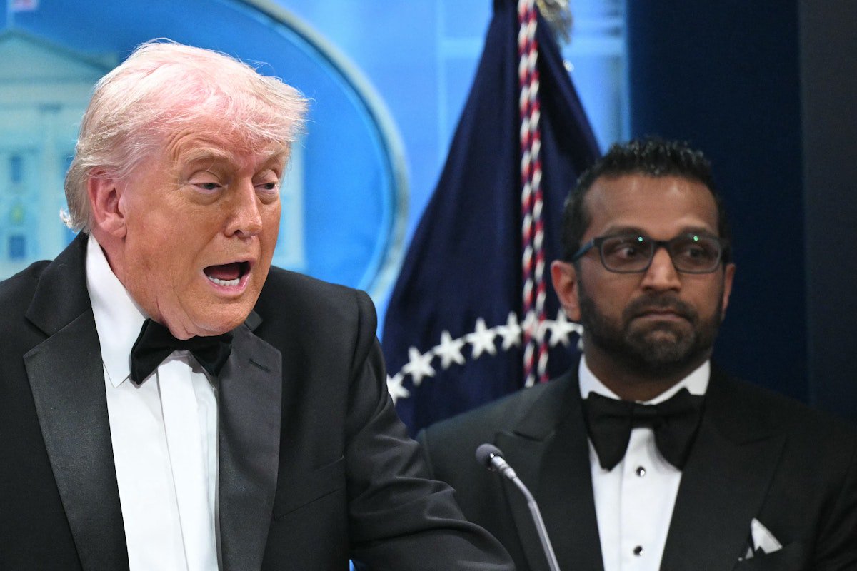 Ex–FBI Agent Confirms What We All Suspected About Kash Patel’s Purges