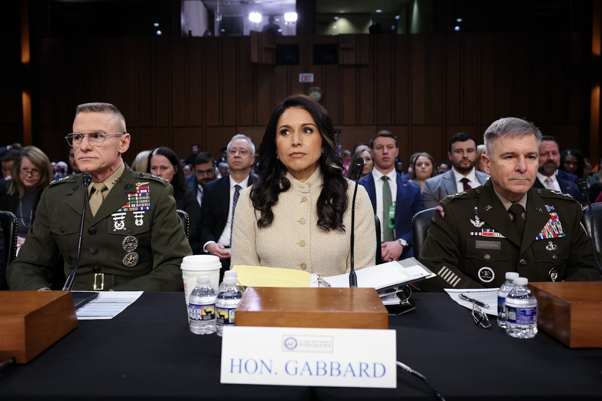 Tulsi Gabbard Caught Changing Testimony on Iran at Last Minute
