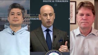 "Disrupt, Identify, Defund, Debank, Arrest & Prosecute": Trump Admin Threatens Leftist Groups