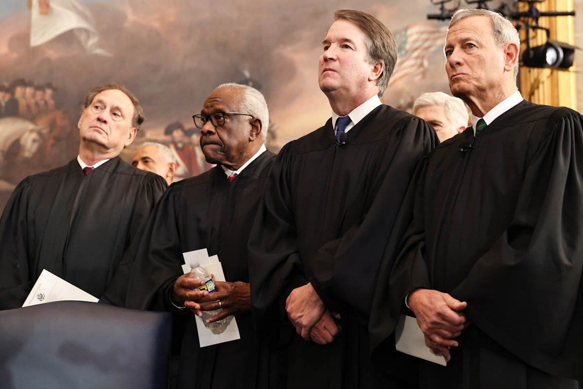 The Supreme Court’s Originalists Are Cracking Up