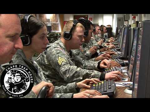 Iran's Attacks Force Troops To Work Remotely | Chapo Trap House