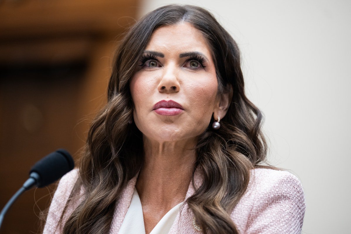 Democrats Launch Probe Into 8-Day-Old Company Behind Kristi Noem’s Ads
