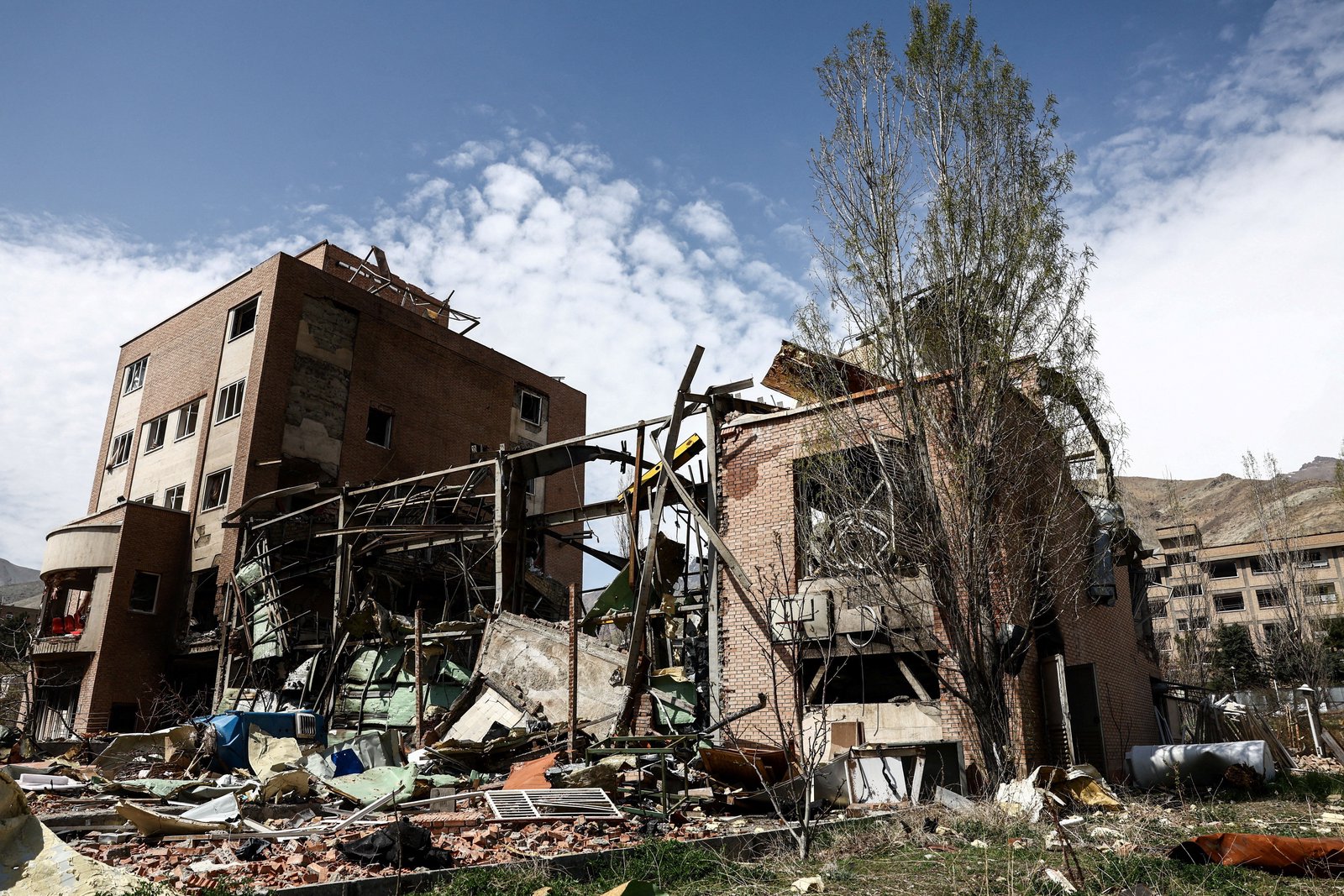Civilian toll mounts in Iran as war presses on