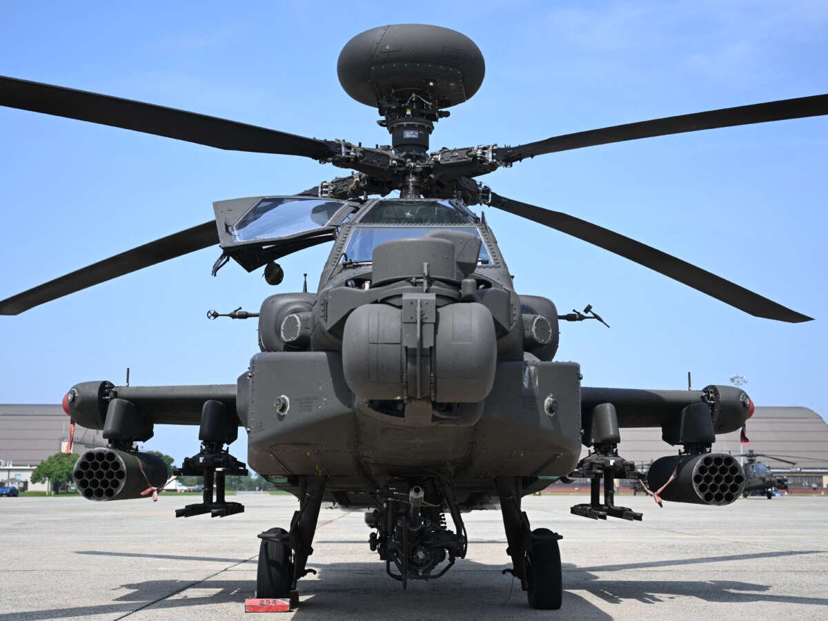US Helicopter Downed Over Strait of Hormuz, Raising Fears of Further Escalation