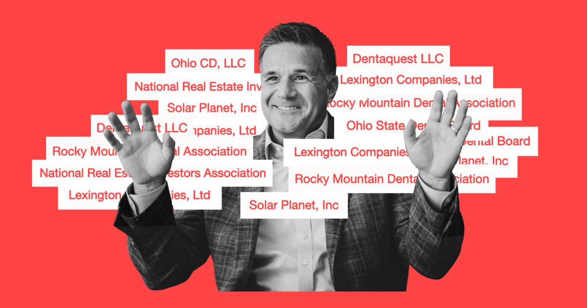 Meet the Ohio Lobbyist Running Against Lobbyists