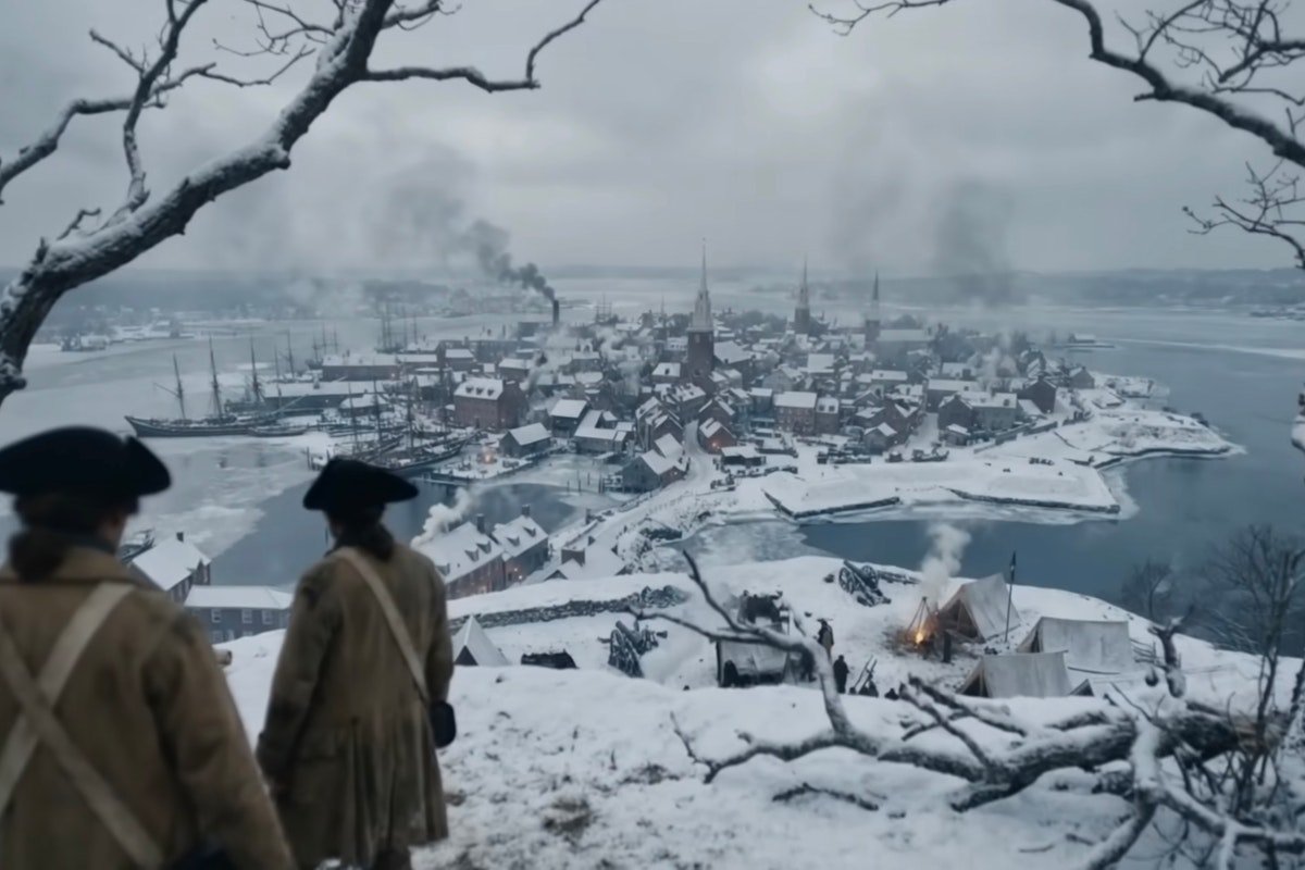 The Revolutionary Crappiness of Darren Aronofsky’s On This Day … 1776