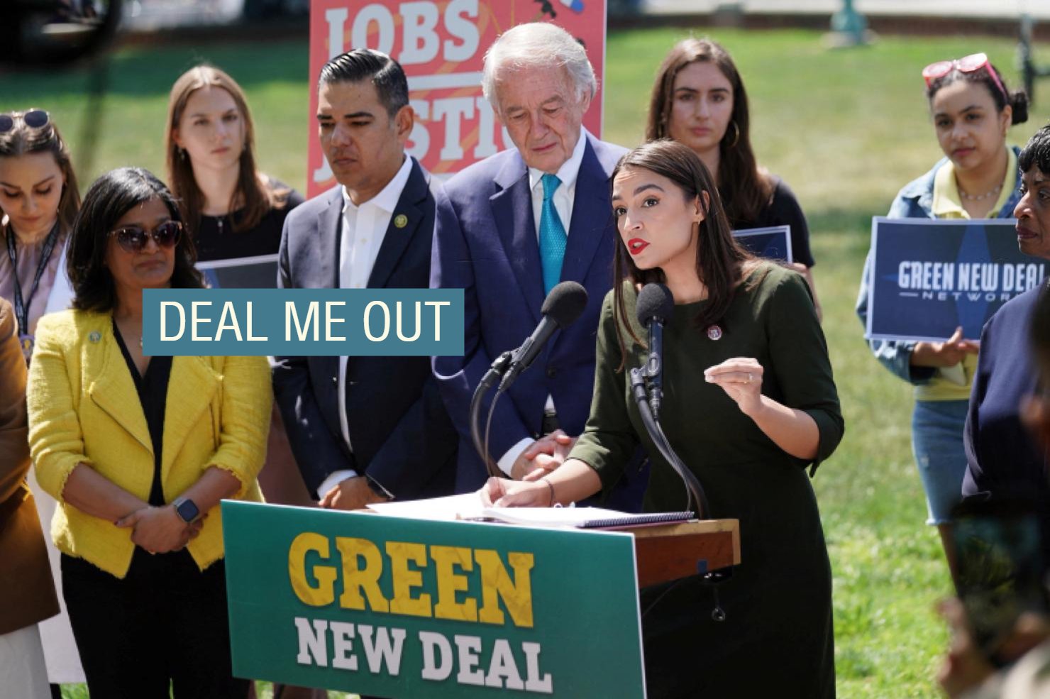 The Green New Deal fades as climate activism evolves