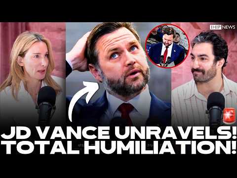 IHIP News: JD Vance NOSEDIVES in Public HUMILIATION and Trump WH BRACING For MASSIVE Midterm LOSS!