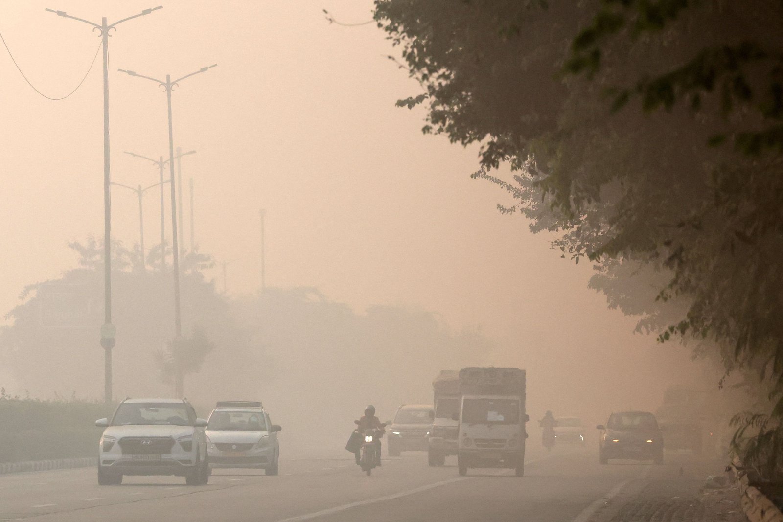 Delhi's toxic smog leads to flight cancellations, travel advisories