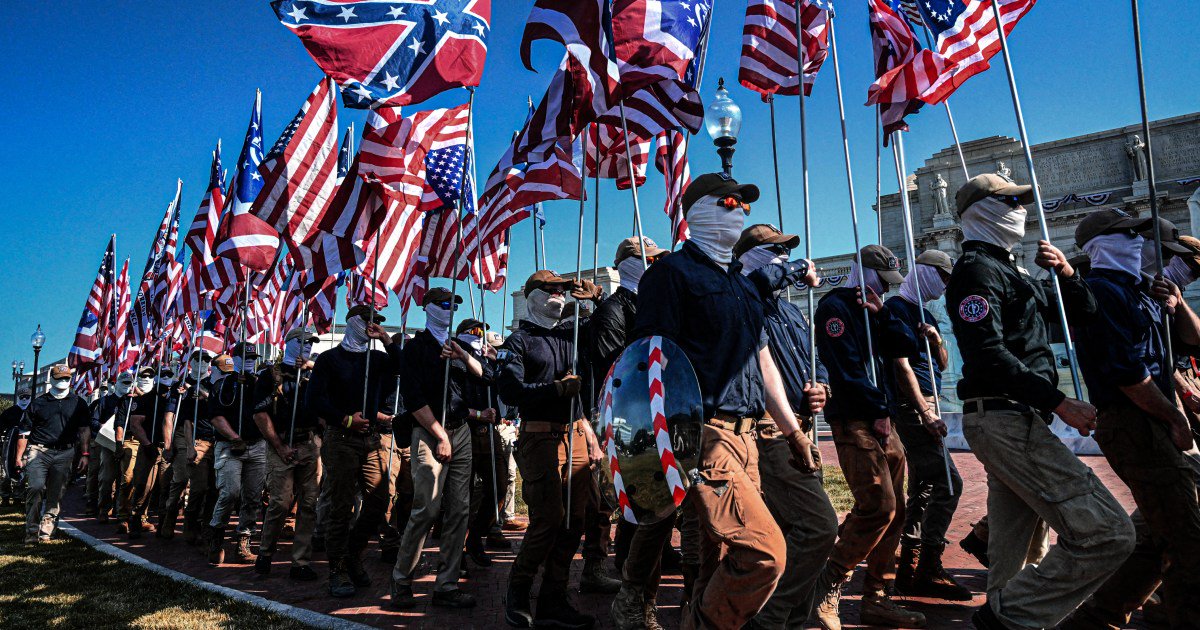The Rapid Rise of Right-Wing Militias
