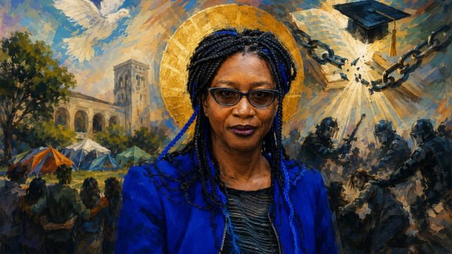 Protesting UC Irvine’s Threatened Palestine Sanctions Against Professor Tiffany Willoughby-Herard