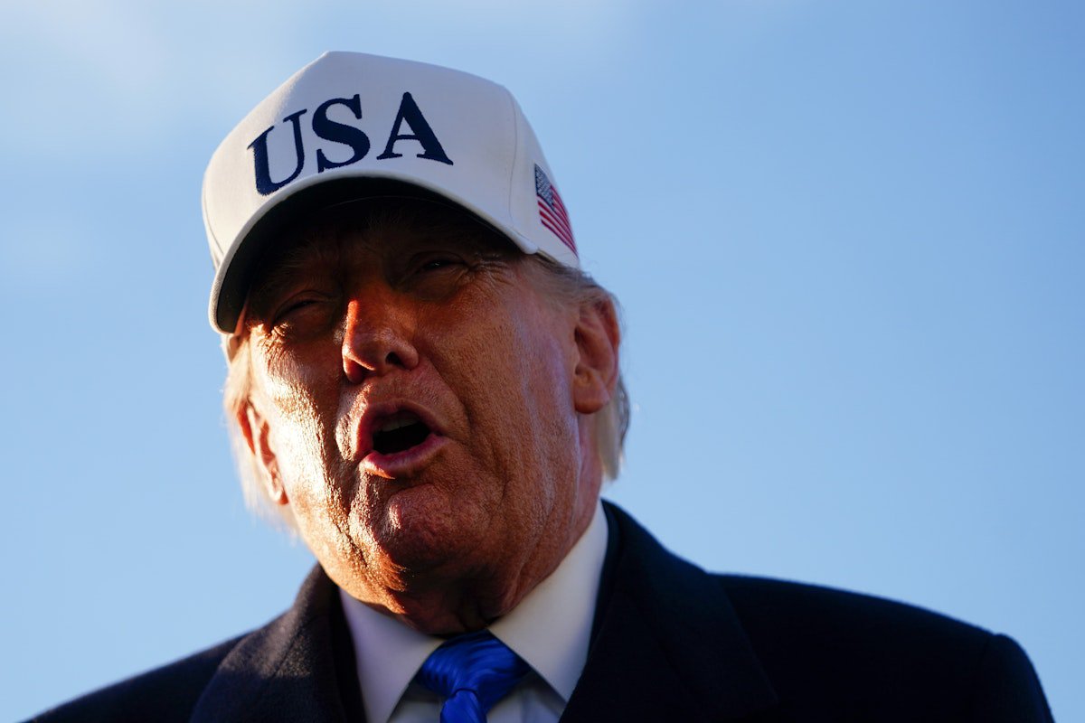 Trump Thought Iran Struck School Based on Report CIA Said Was Wrong