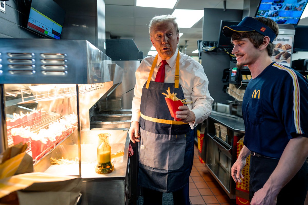 How Trump Plans to Crush Fast-Food Workers  