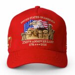 Trump’s $55 ‘Patriotic’ Hats Are Missing Two States, Because MAGA Math Is Hard