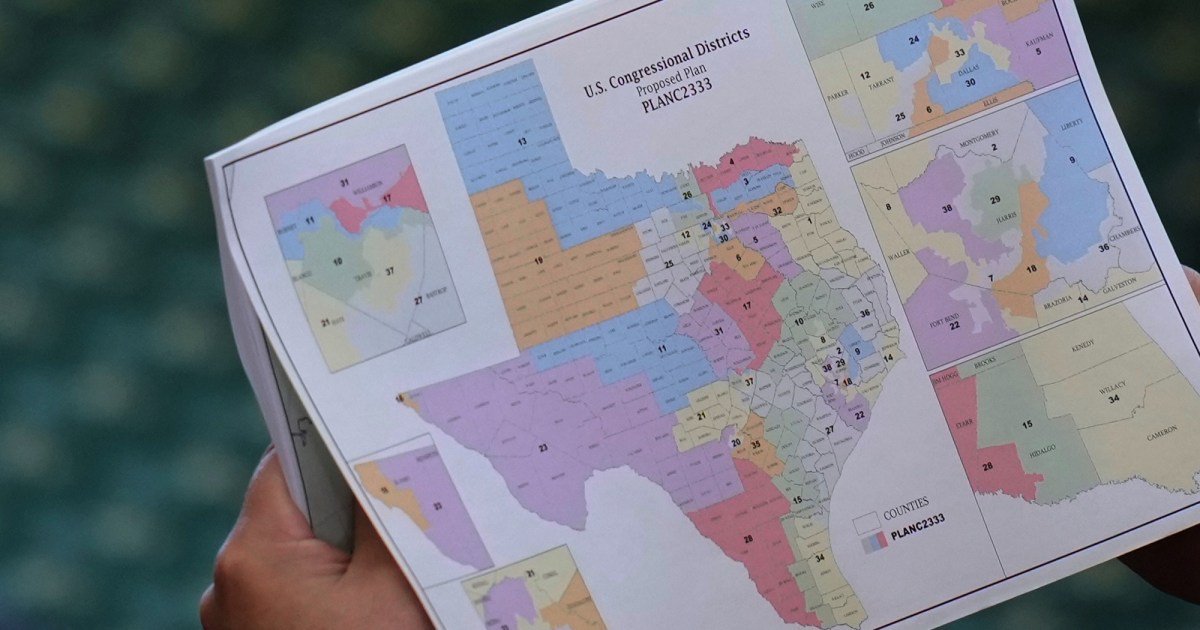 Trump-Appointed Judge Blocks Trump’s Texas Gerrymander