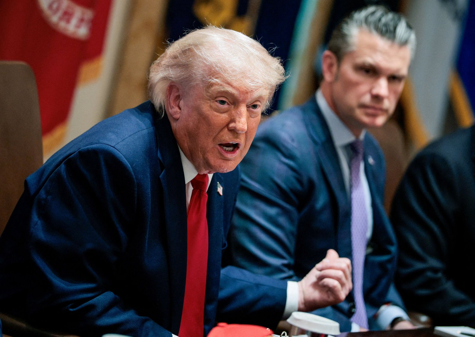 GOP pushes back on Trump, votes to stop Iran war