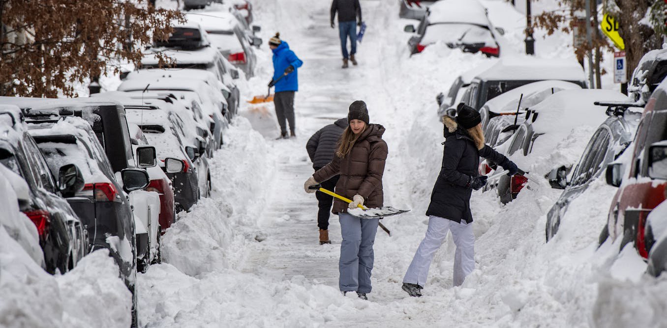 Winter storms don’t have to be deadly – here’s how to stay safe before, during and after one hits