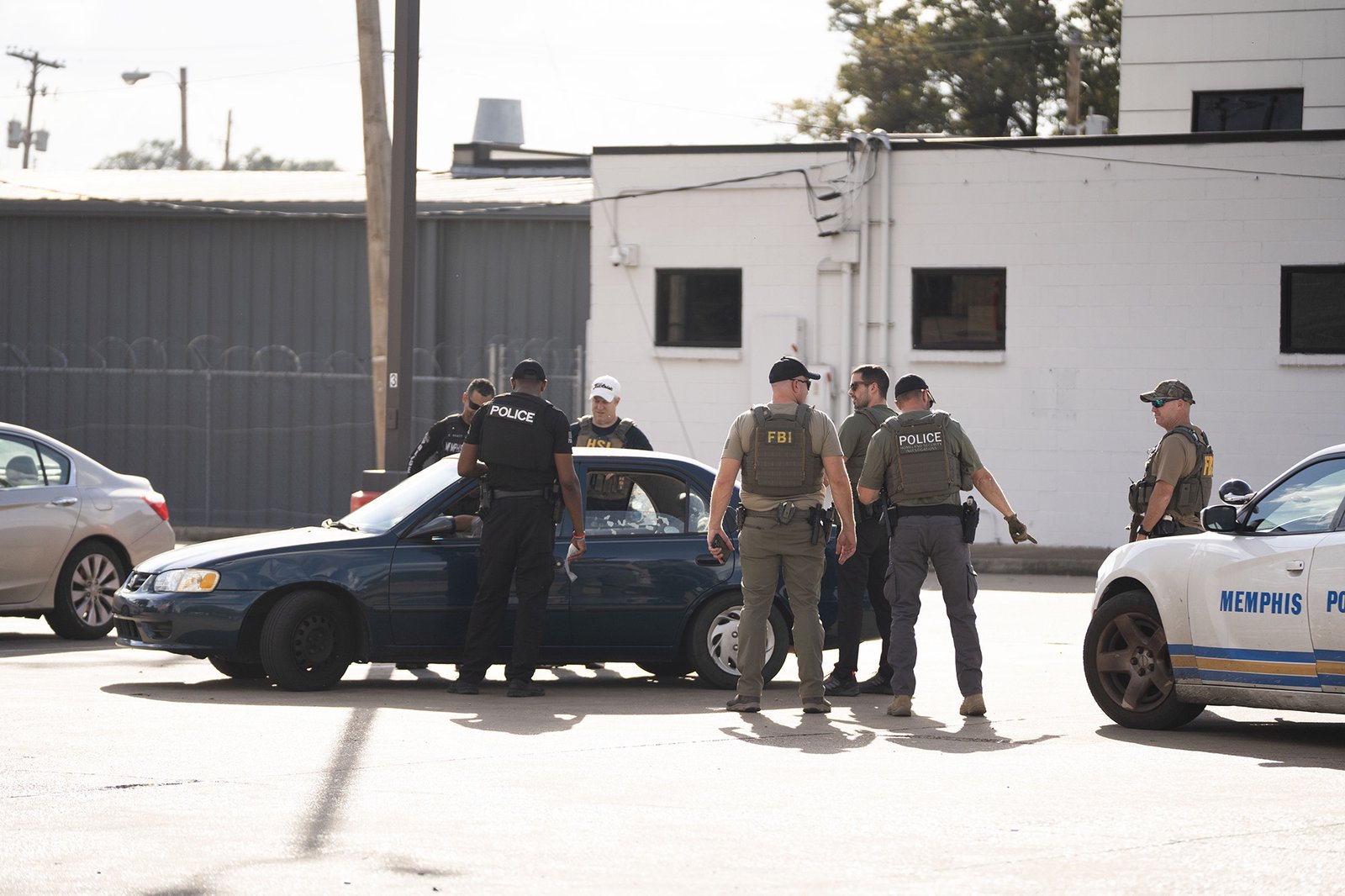 “I’ve Never Seen So Many Police Cars”