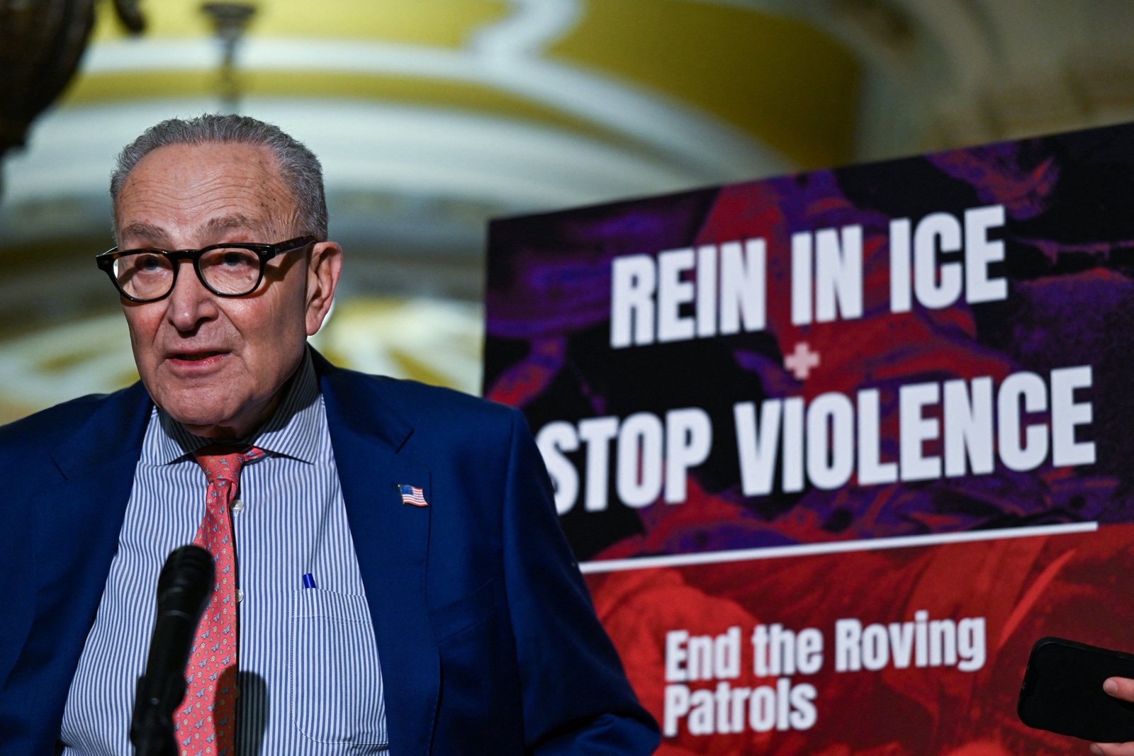 Talks pick up ahead of DHS shutdown deadline