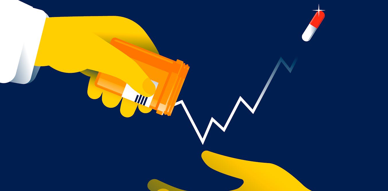 Some new drugs aren’t actually ‘new’ – pharmaceutical companies exploit patents and raise prices for patients, but data transparency can help protect innovation