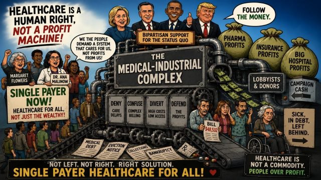 The Medical-Industrial Complex Is Killing America While War Profiteers Get Rich