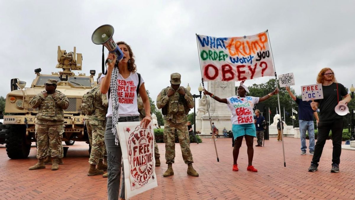 D.C. Under Siege: One Year of Military Occupation