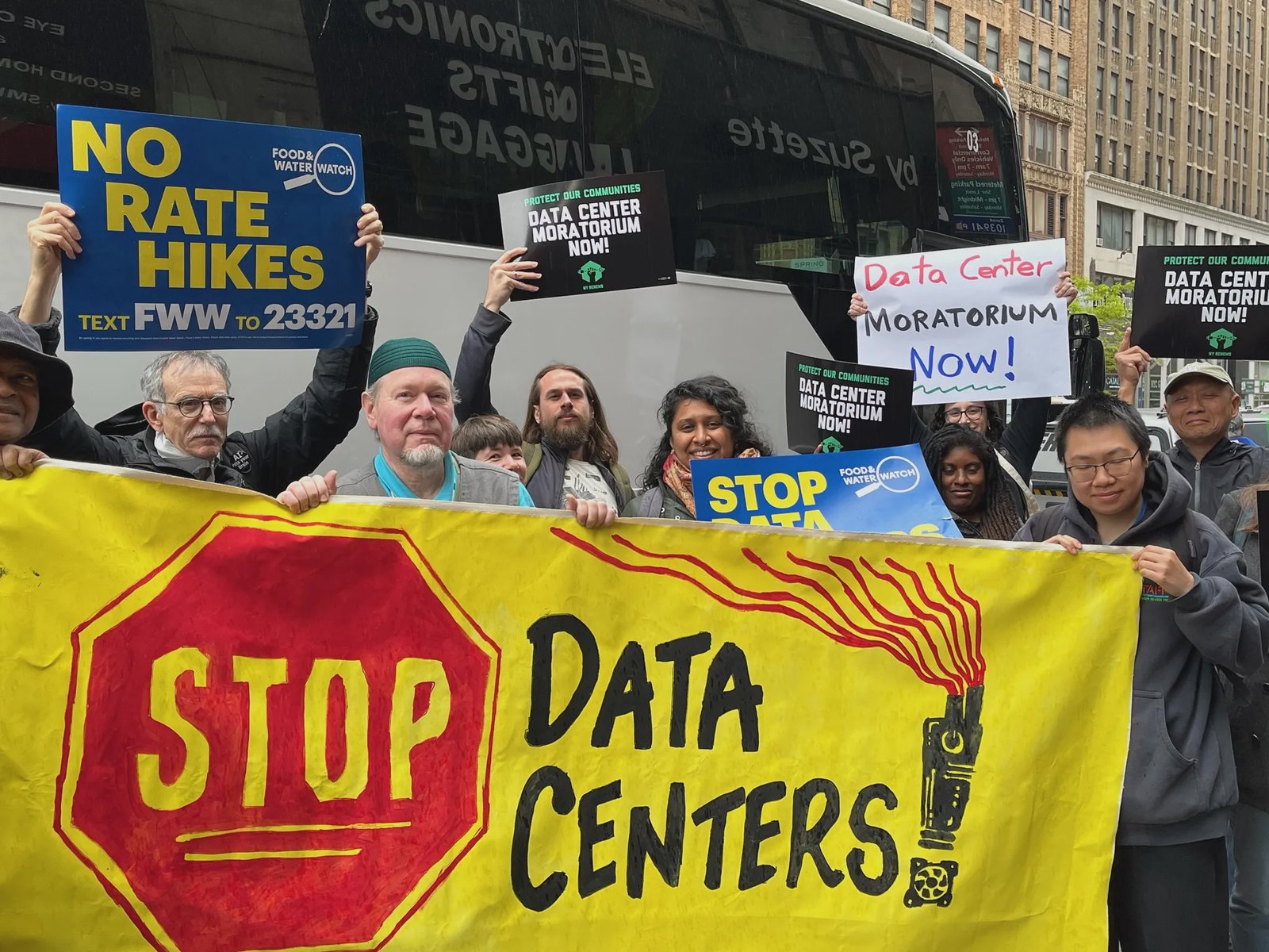 The Data Center Backlash That’s Uniting America