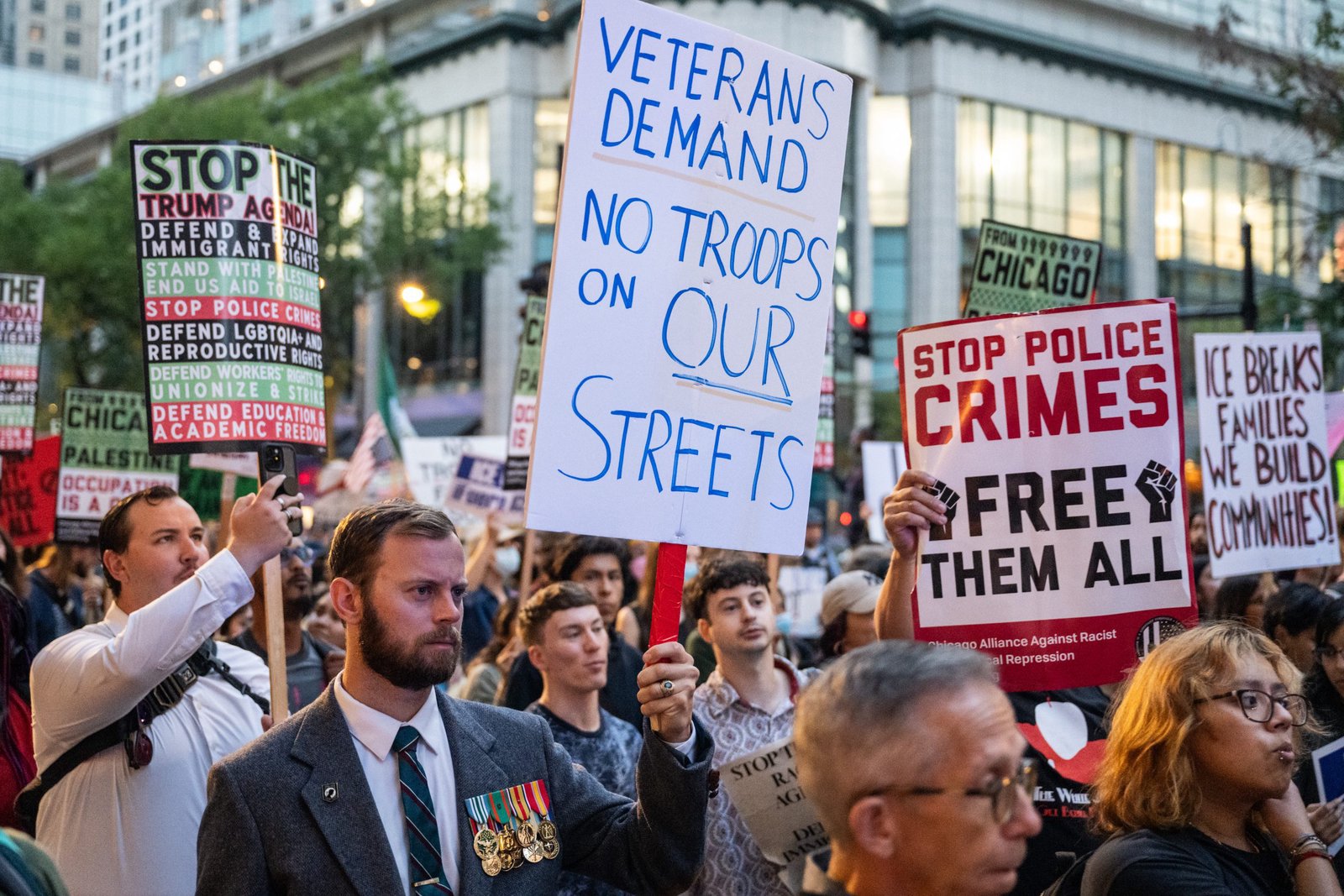 Chicago Under Siege: The Cost of the War Economy