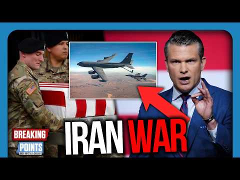 IRAN WAR CHAOS: US Plane CRASHES, Carrier ON FIRE, Casualties CLIMB