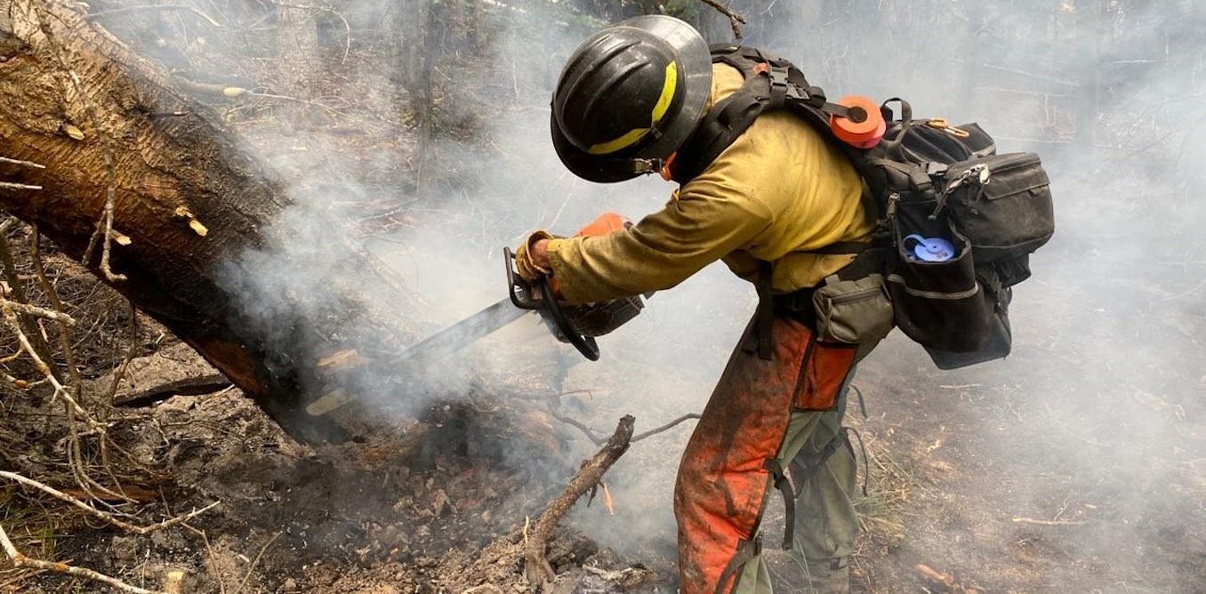Firefighters face a higher risk of skin cancer – nano fabrics with tiny, rough fibers can help keep them safer