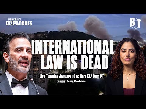Venezuela, Palestine & the End of International Law | Craig Mokhiber
