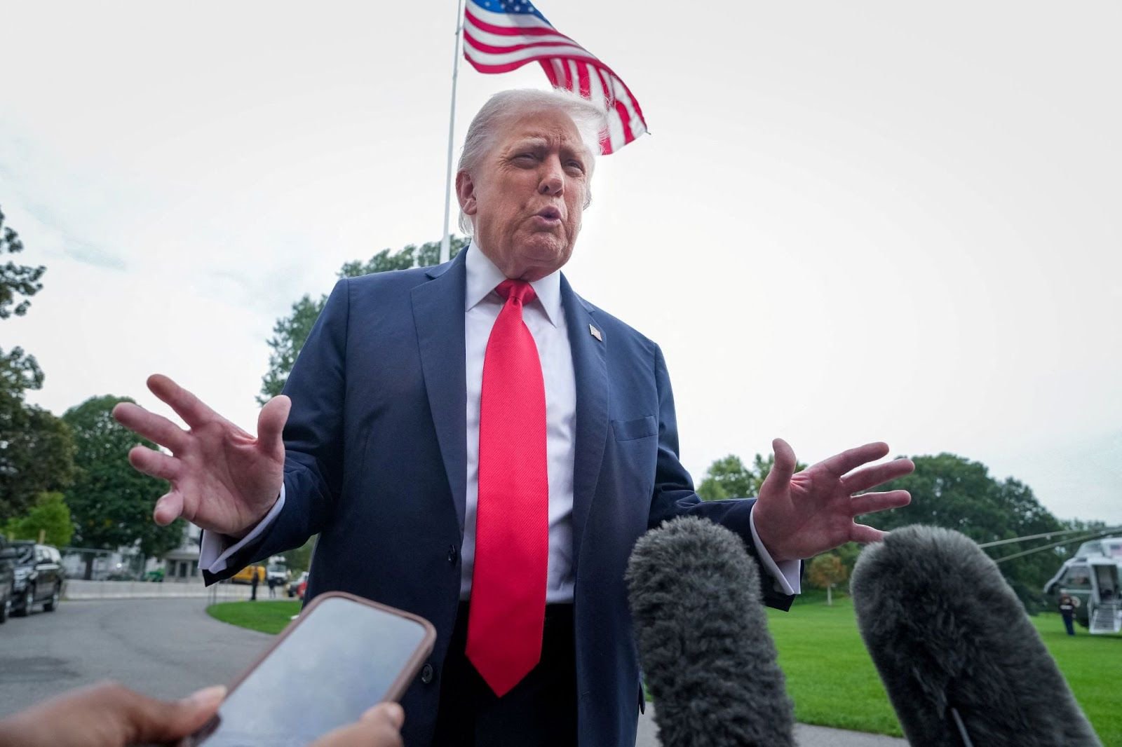 Test for Trump's foreign policy as allies eschew US