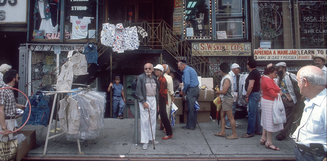 Lower East Side street named for ‘King of Comics’ Jack Kirby, a nod to one of the countless kids of immigrants who shaped the genre