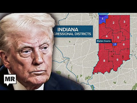 Trump's Gerrymander Scheme Backfires BIG TIME