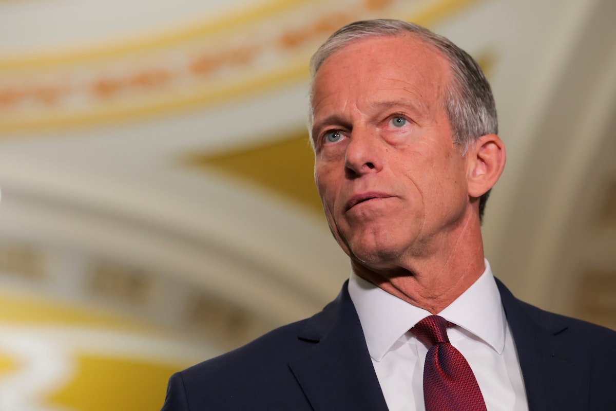 Senate Republicans Refuse to Fund Trump’s Ballroom in Spending Bill